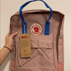 Dusty Pink Kanken Backpack